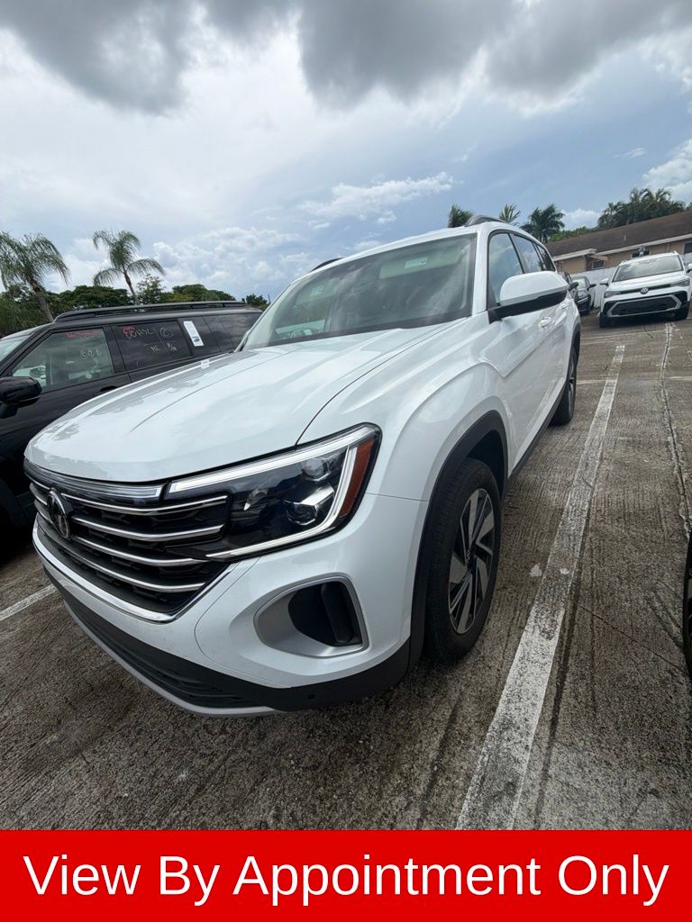 2025 Volkswagen Atlas