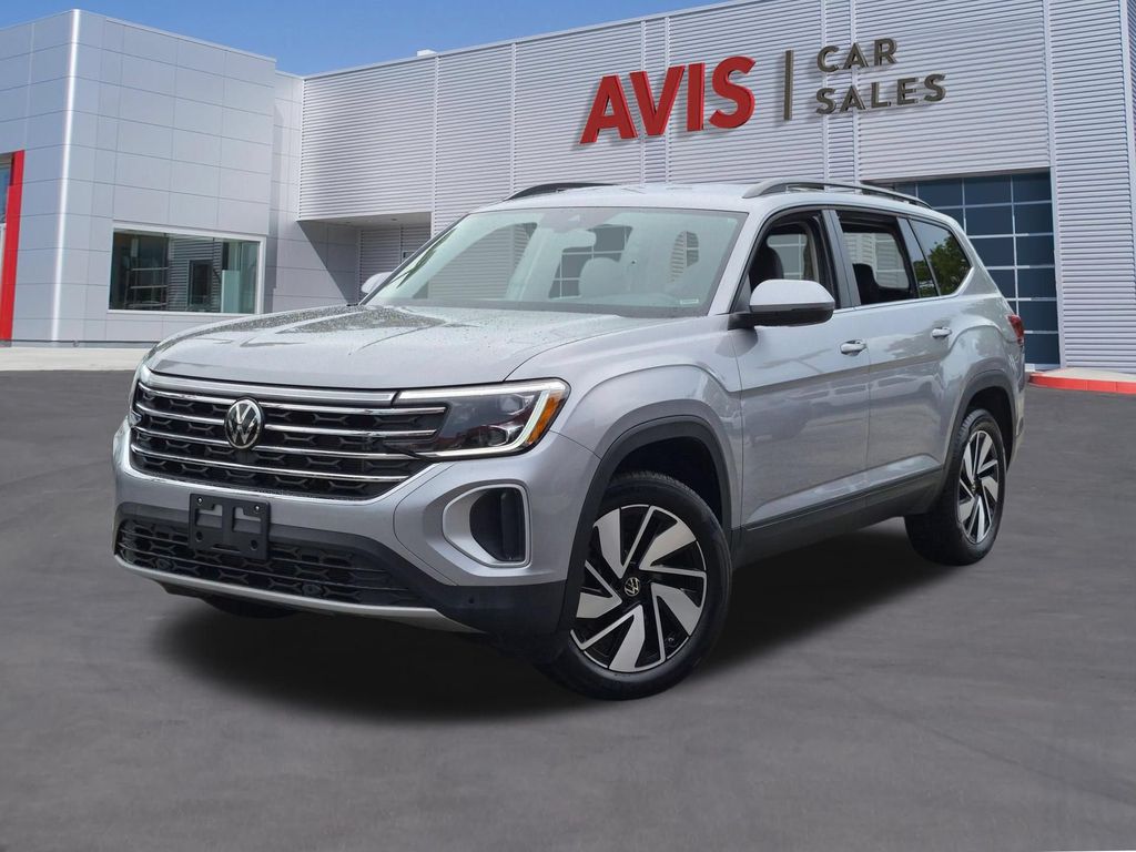 2025 Volkswagen Atlas