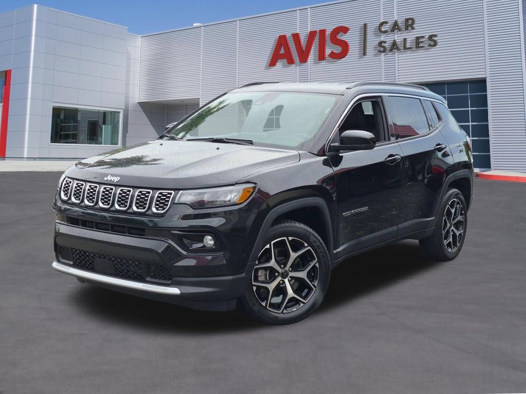 2025 Jeep Compass Limited