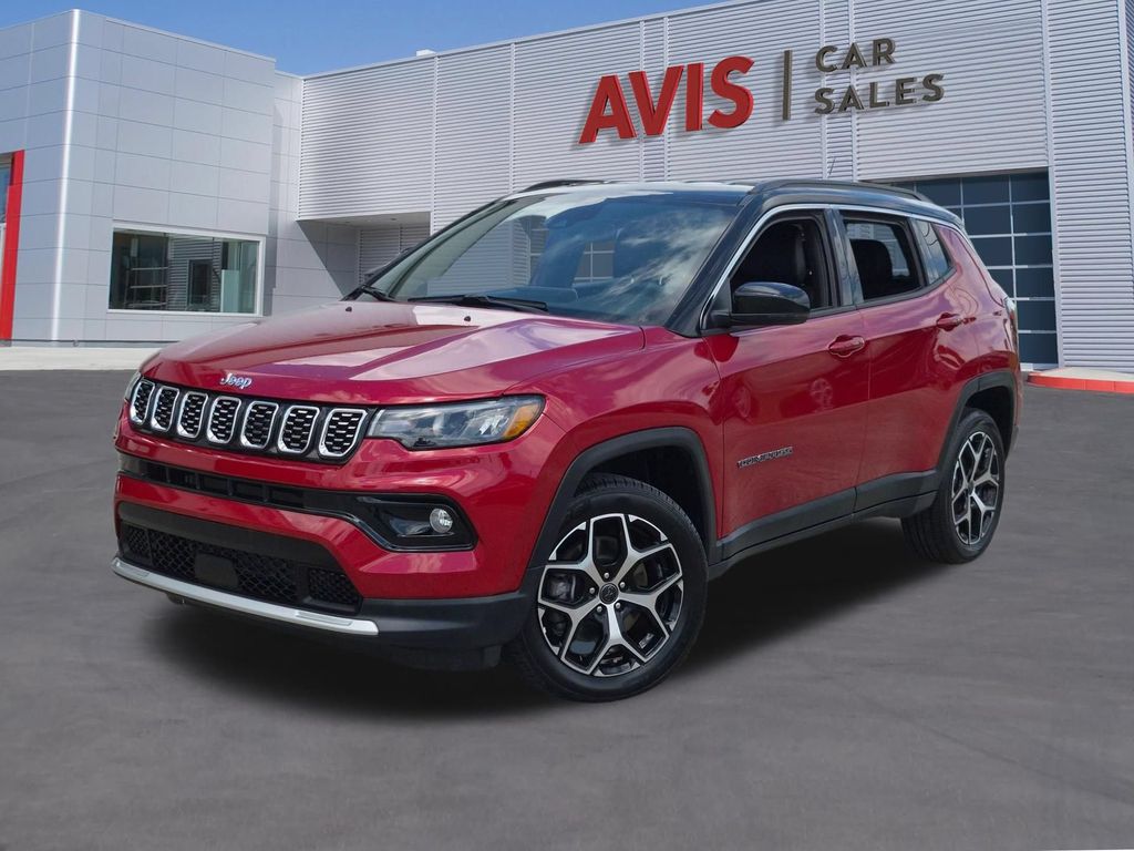 2025 Jeep Compass Limited