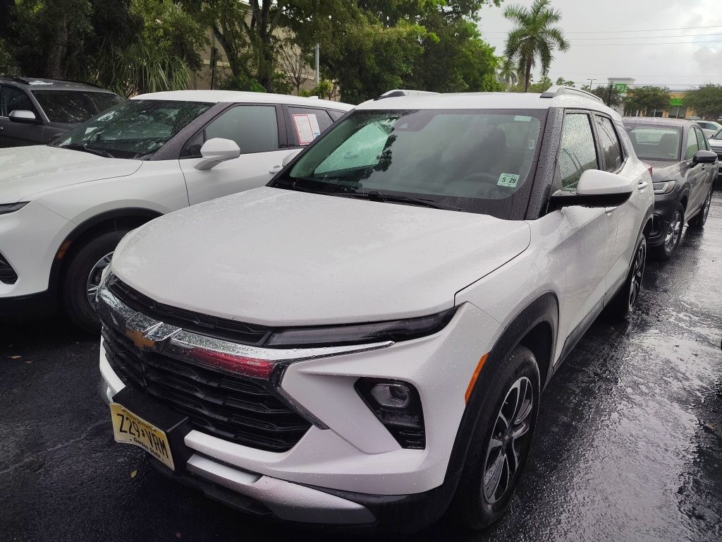2025 Chevrolet Trailblazer
