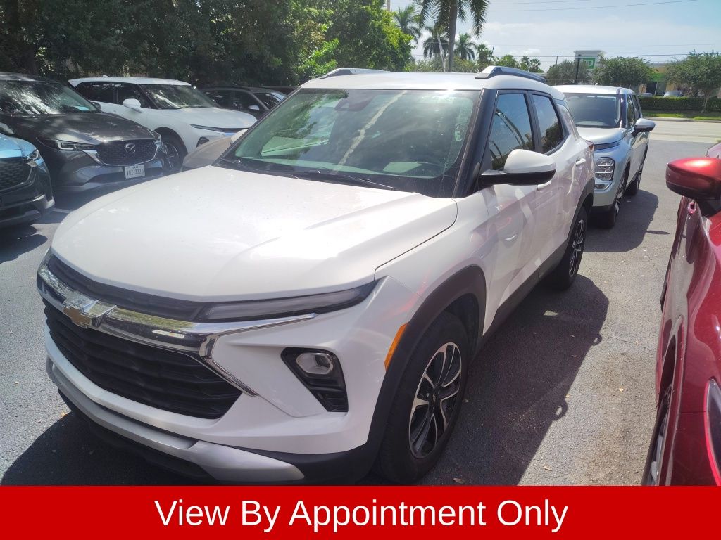 2025 Chevrolet Trailblazer