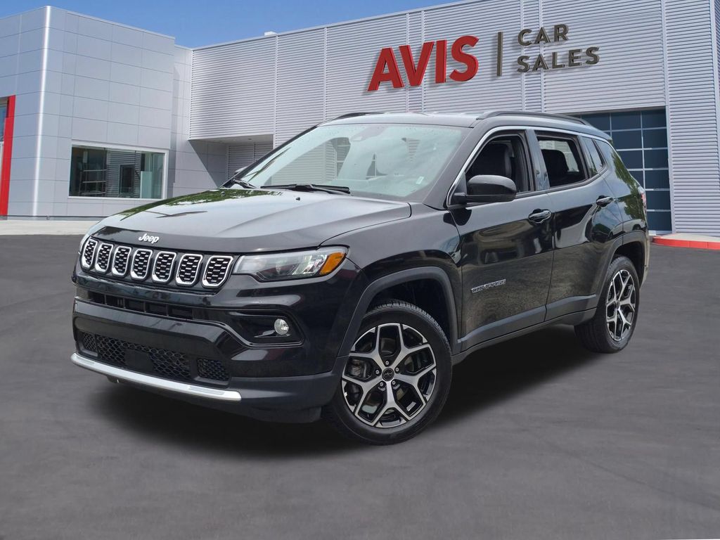 2025 Jeep Compass Limited