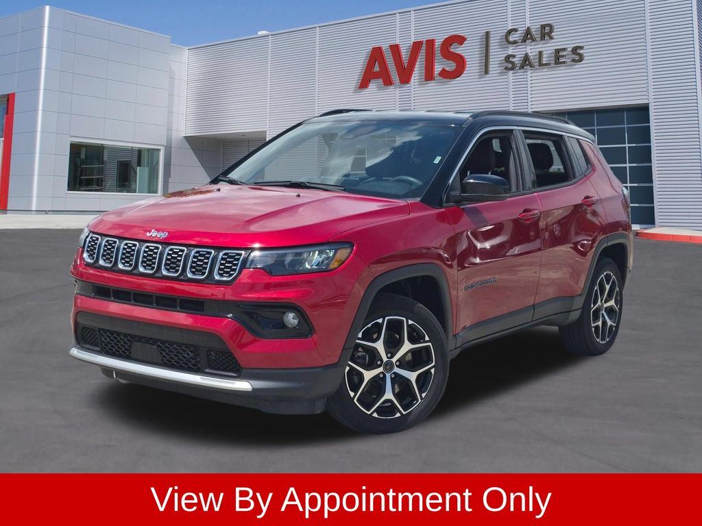 2025 Jeep Compass Limited