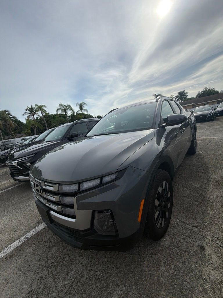 2025 Hyundai Santa Cruz