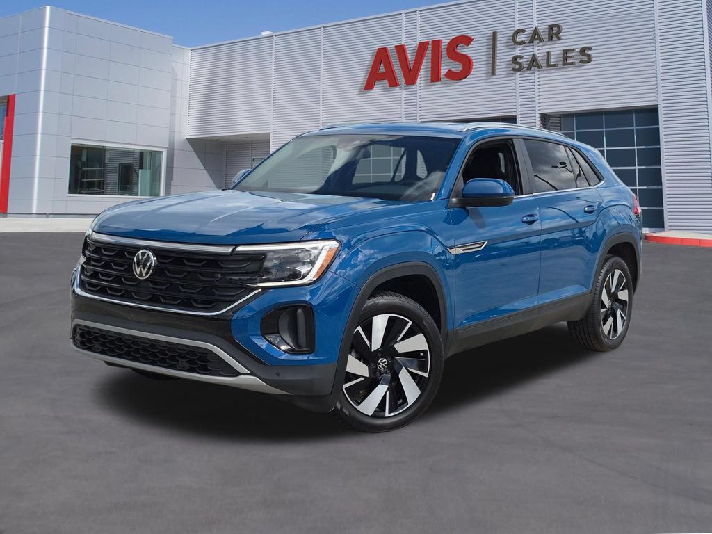 2025 Volkswagen Atlas Cross Sport