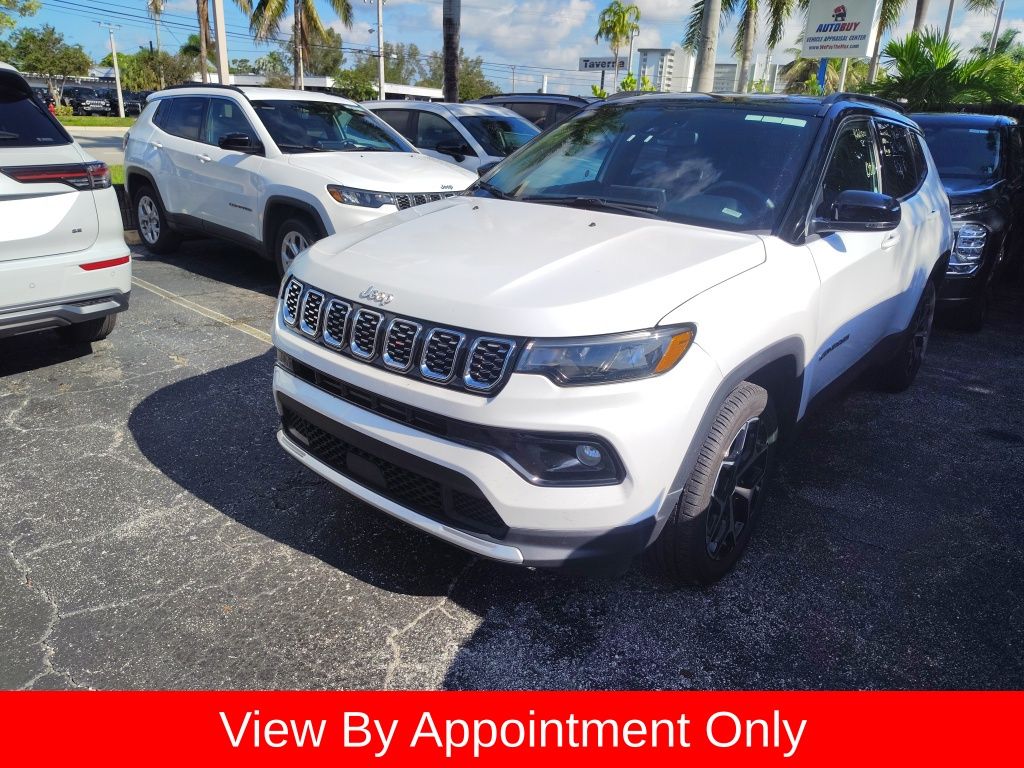 2025 Jeep Compass Limited