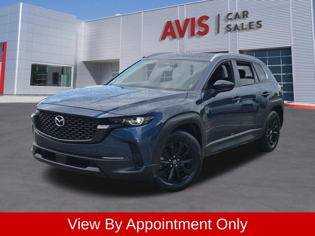 2025 Mazda CX-50