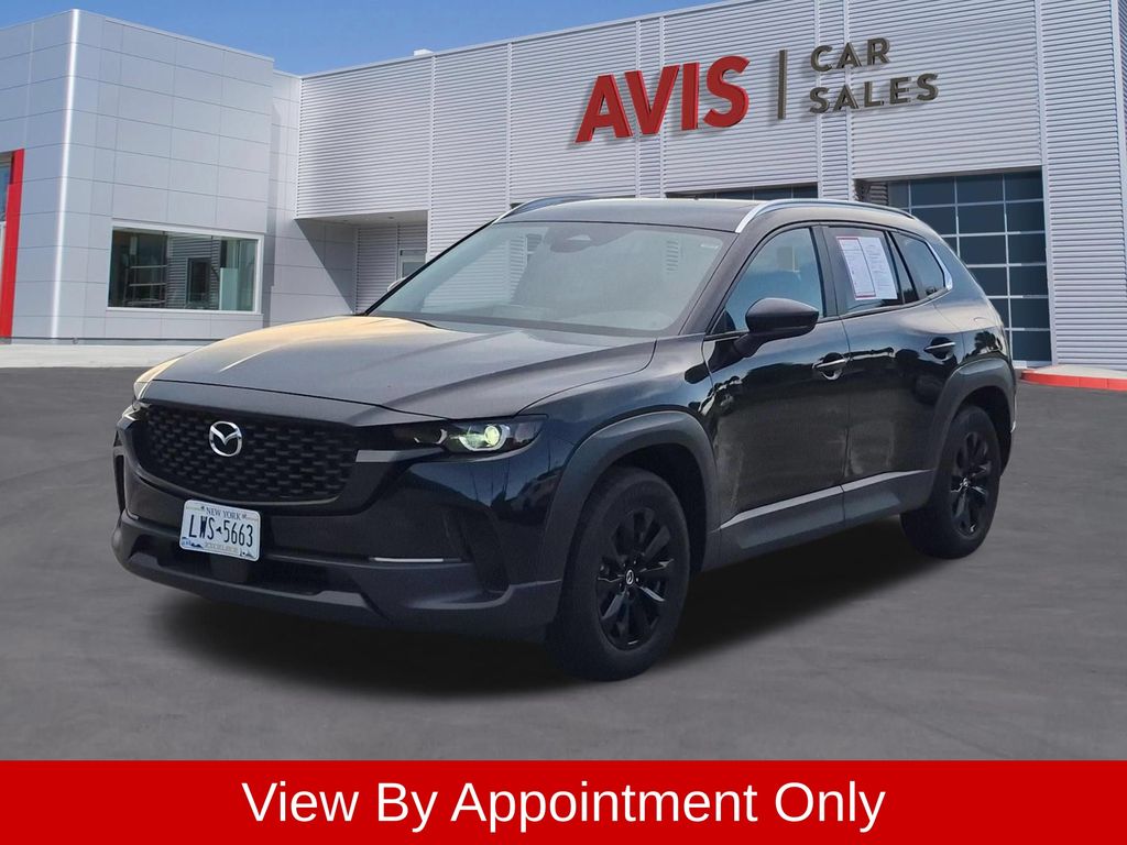 2025 Mazda CX-50