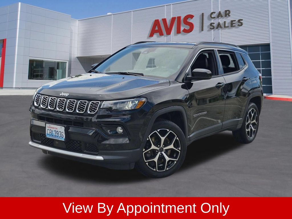 2025 Jeep Compass Limited