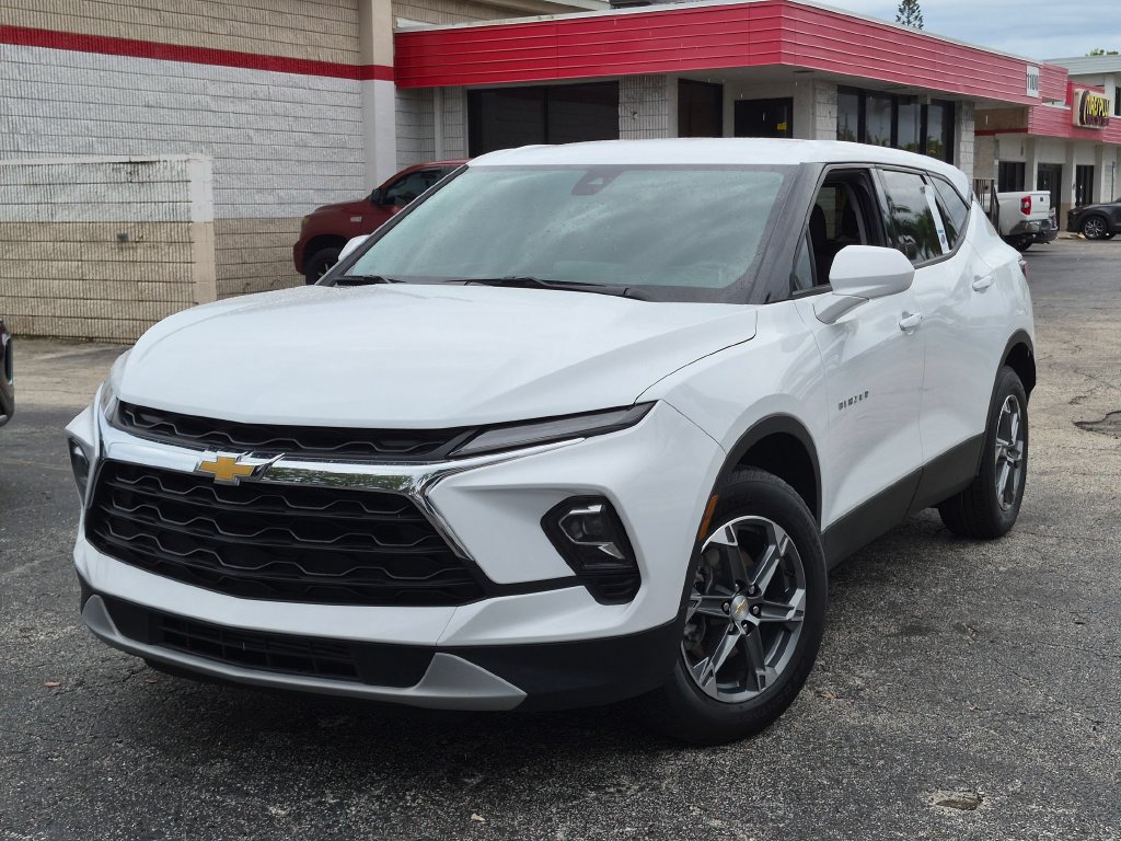 2025 Chevrolet Blazer