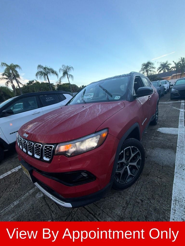 2025 Jeep Compass Limited