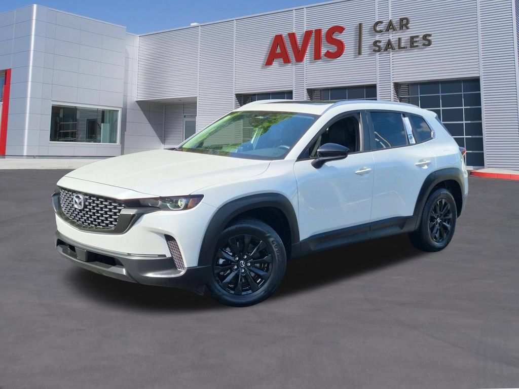 2025 Mazda CX-50