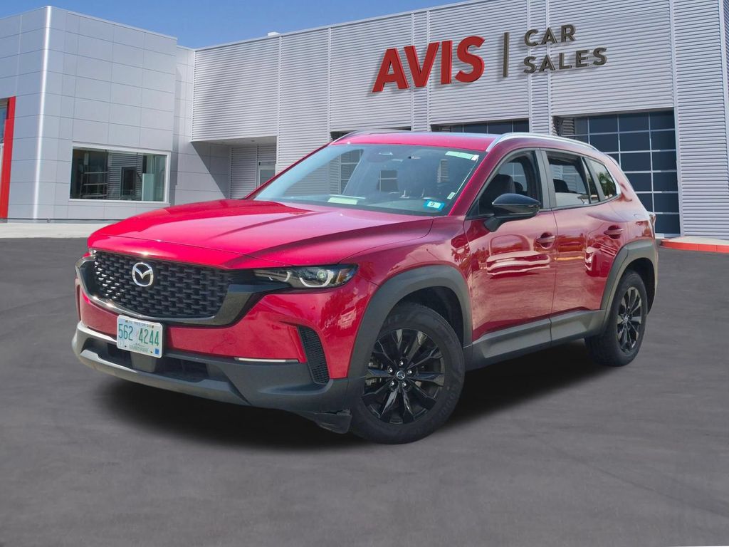 2025 Mazda CX-50