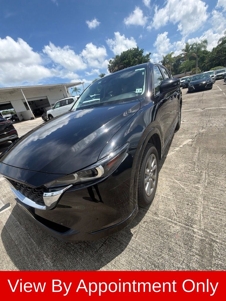 2025 Mazda CX-5