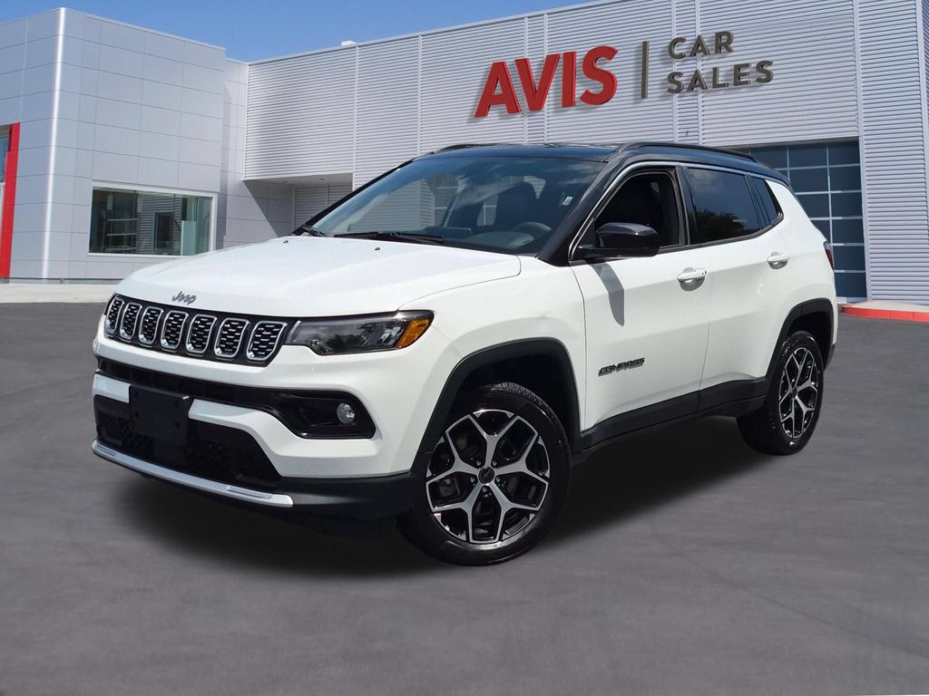 2025 Jeep Compass Limited