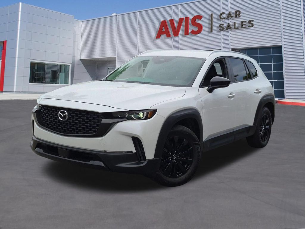 2025 Mazda CX-50