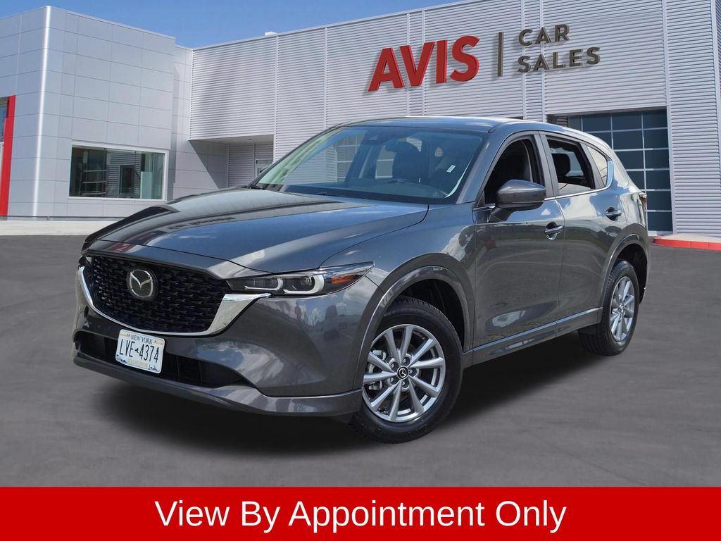 2025 Mazda CX-5