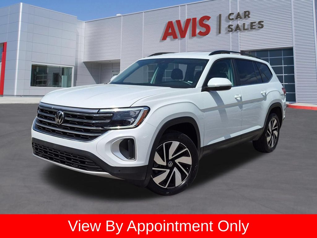 2025 Volkswagen Atlas