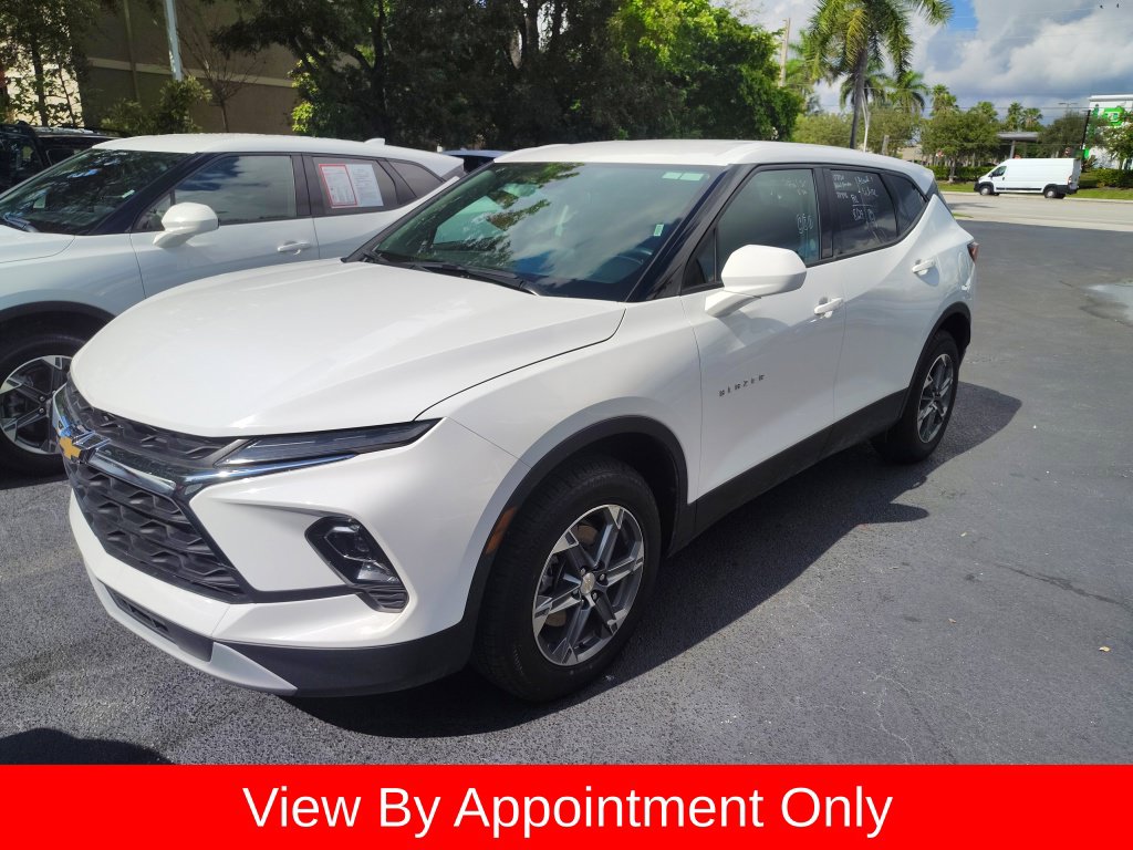 2025 Chevrolet Blazer
