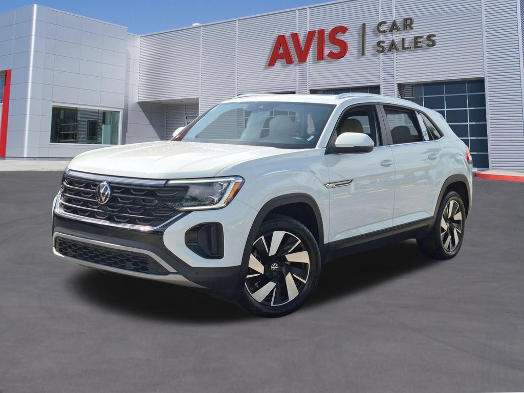 2025 Volkswagen Atlas Cross Sport