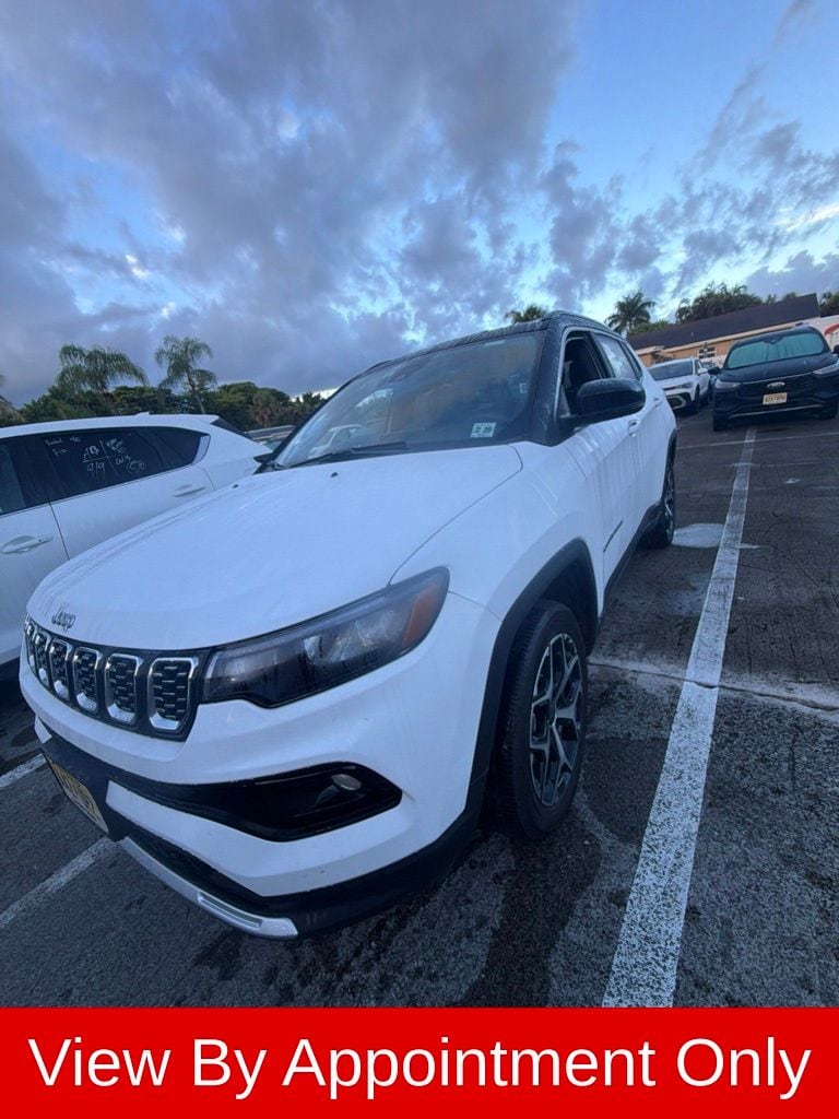 2025 Jeep Compass Limited