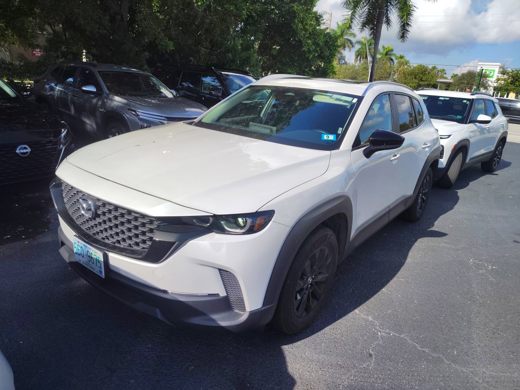 2025 Mazda CX-50