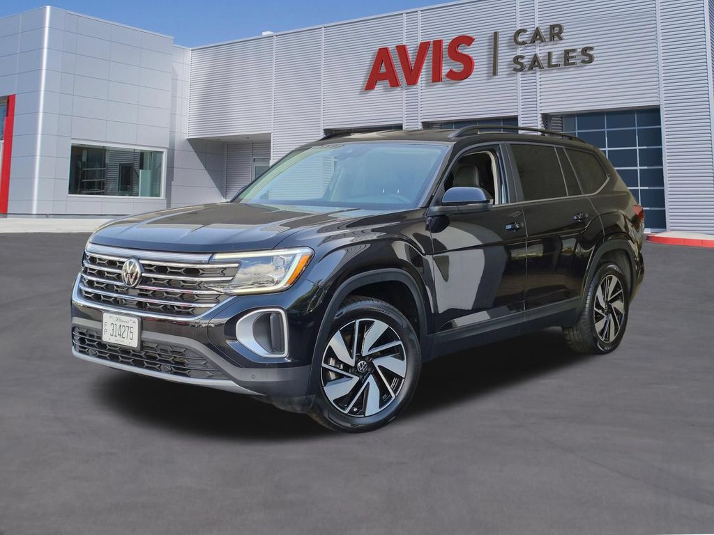 2025 Volkswagen Atlas