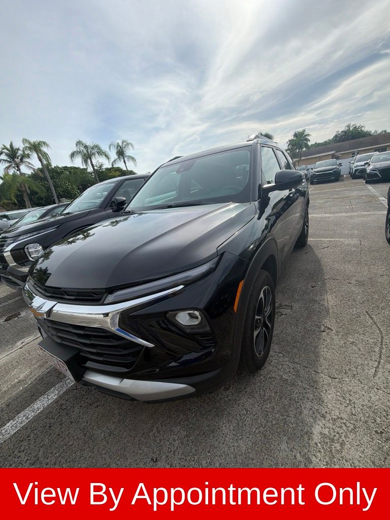2025 Chevrolet Trailblazer