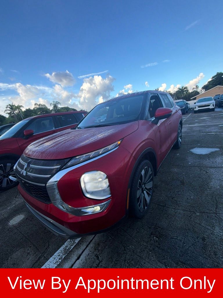 2025 Mitsubishi Outlander