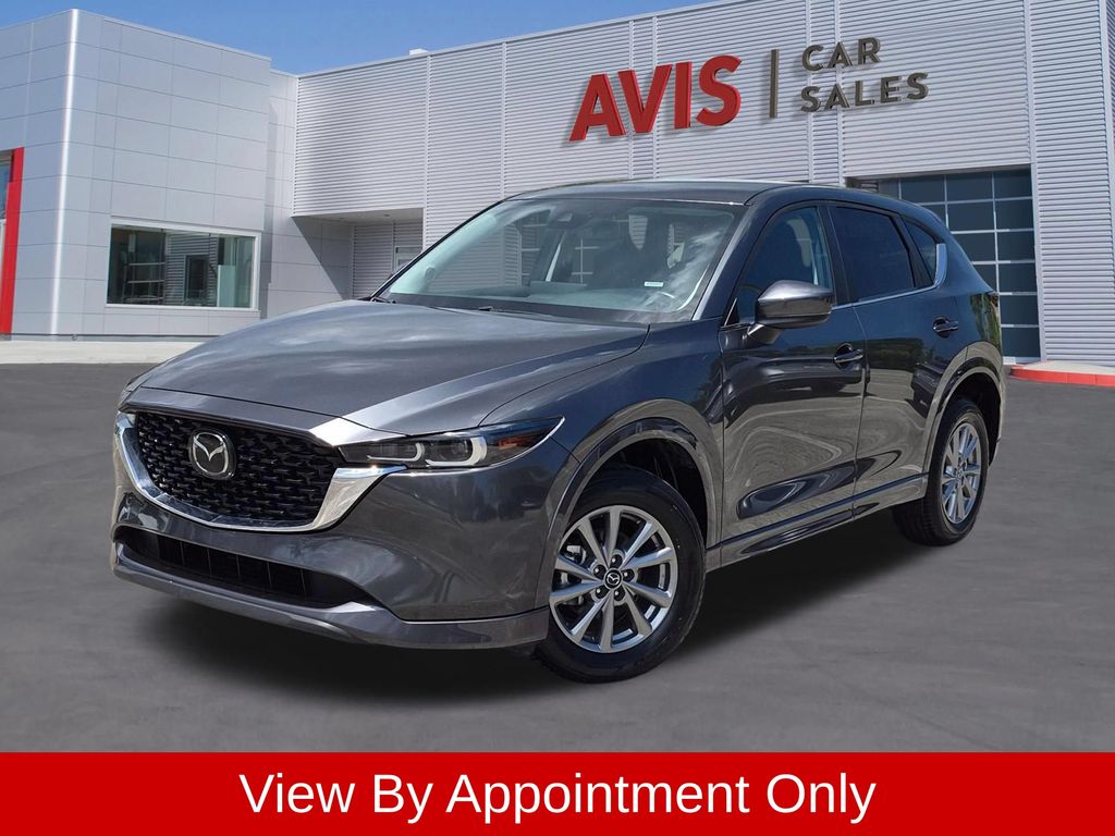 2025 Mazda CX-5