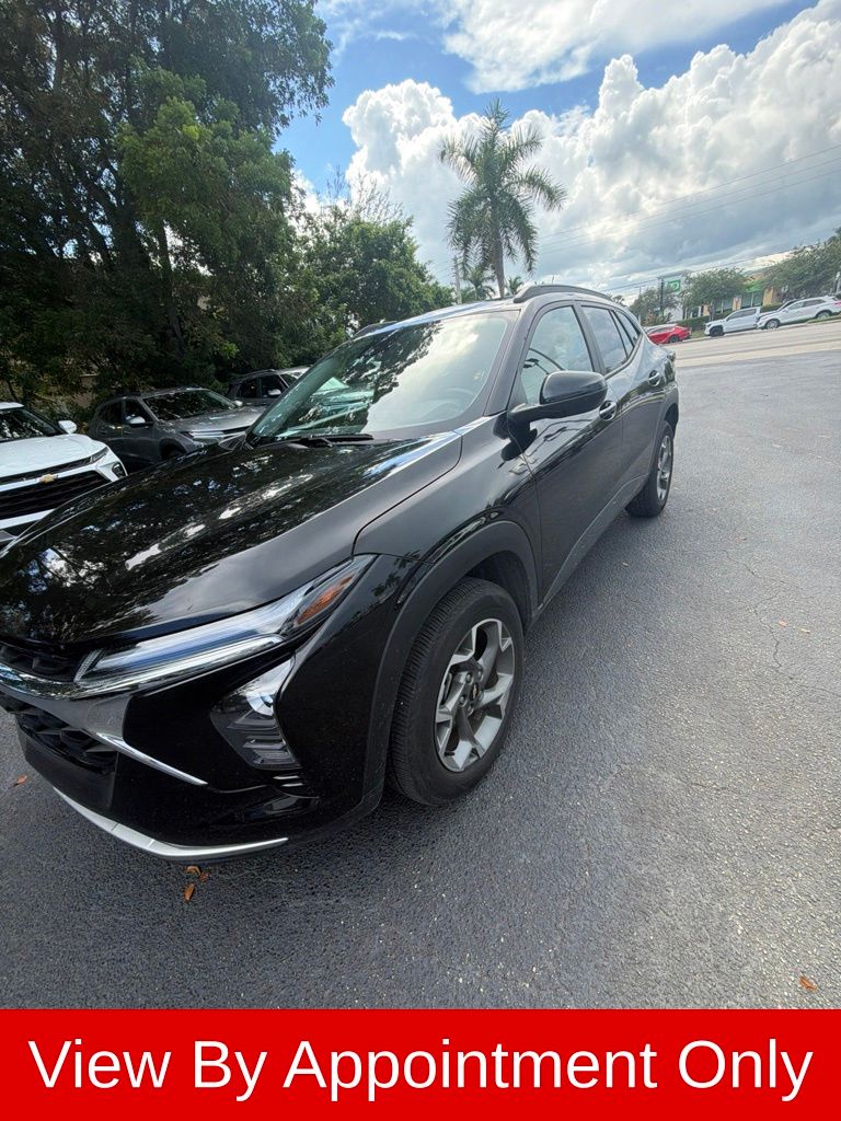 2025 Chevrolet Trax