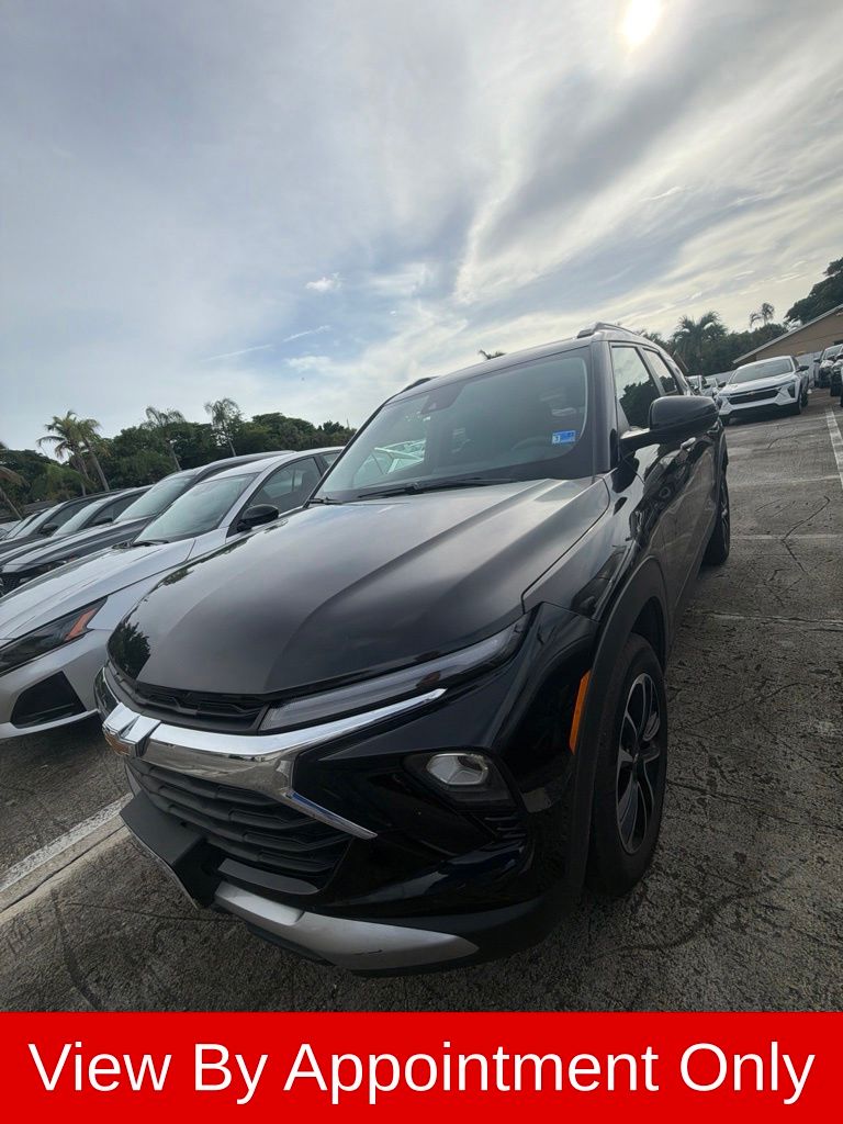 2025 Chevrolet Trailblazer