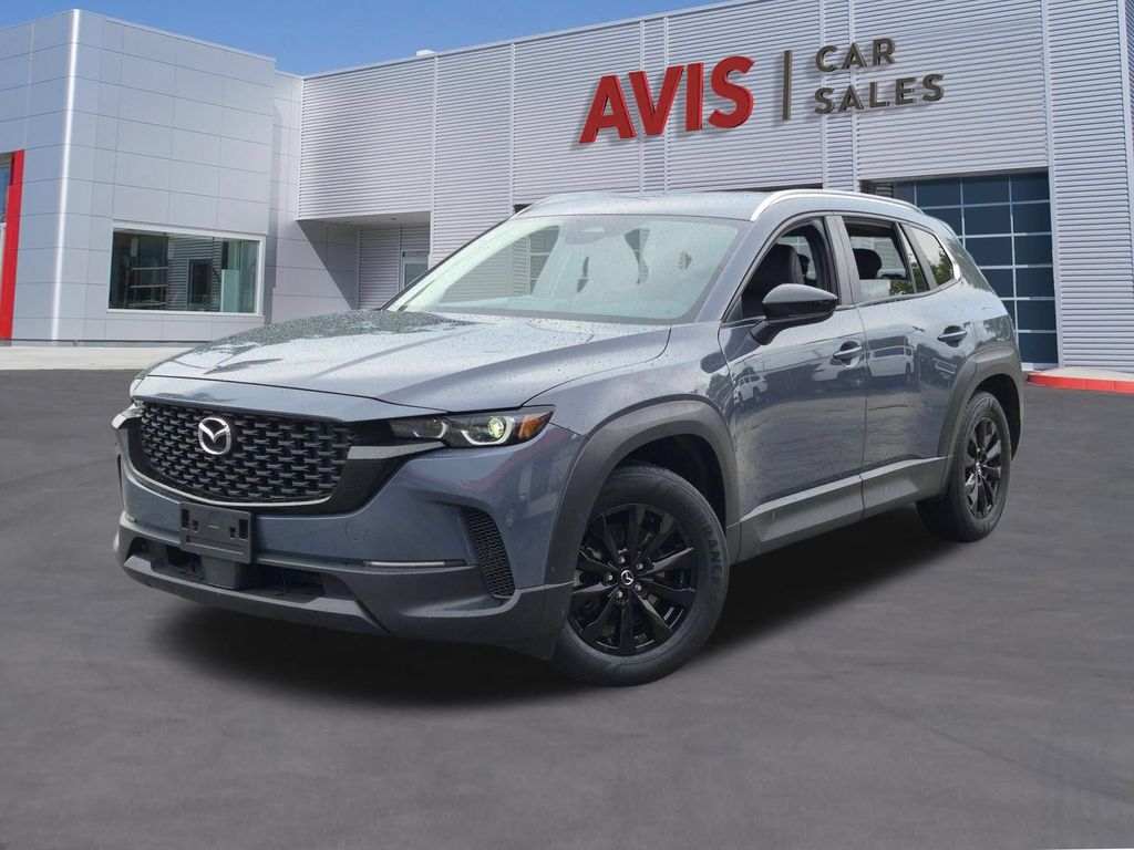 2025 Mazda CX-50