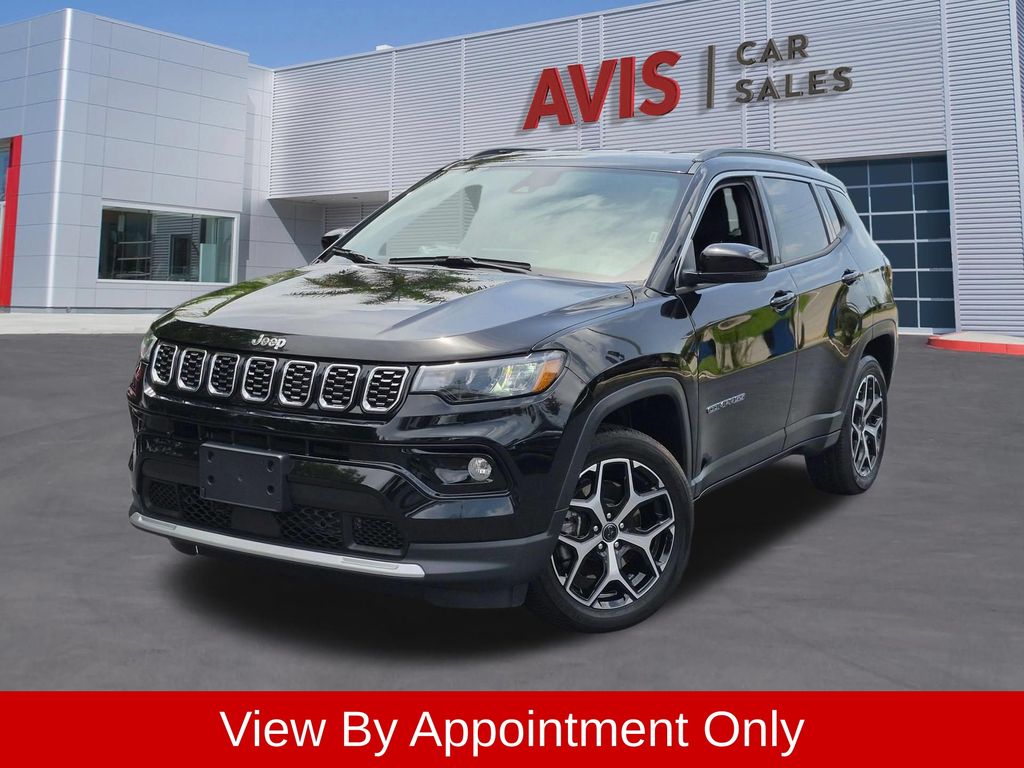 2025 Jeep Compass Limited