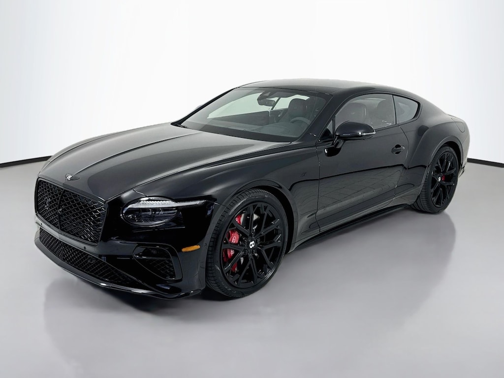 New 2026 Bentley Continental GT Coupe