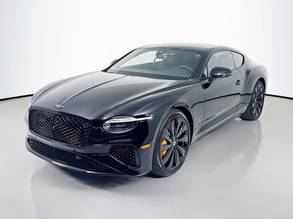 New 2026 Bentley Continental GT Coupe