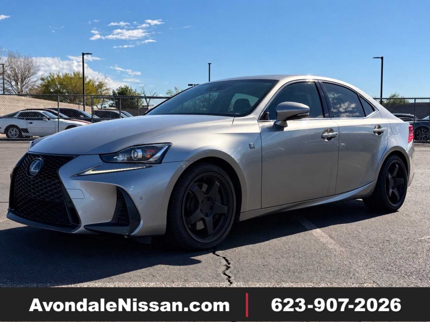 2018 Lexus IS