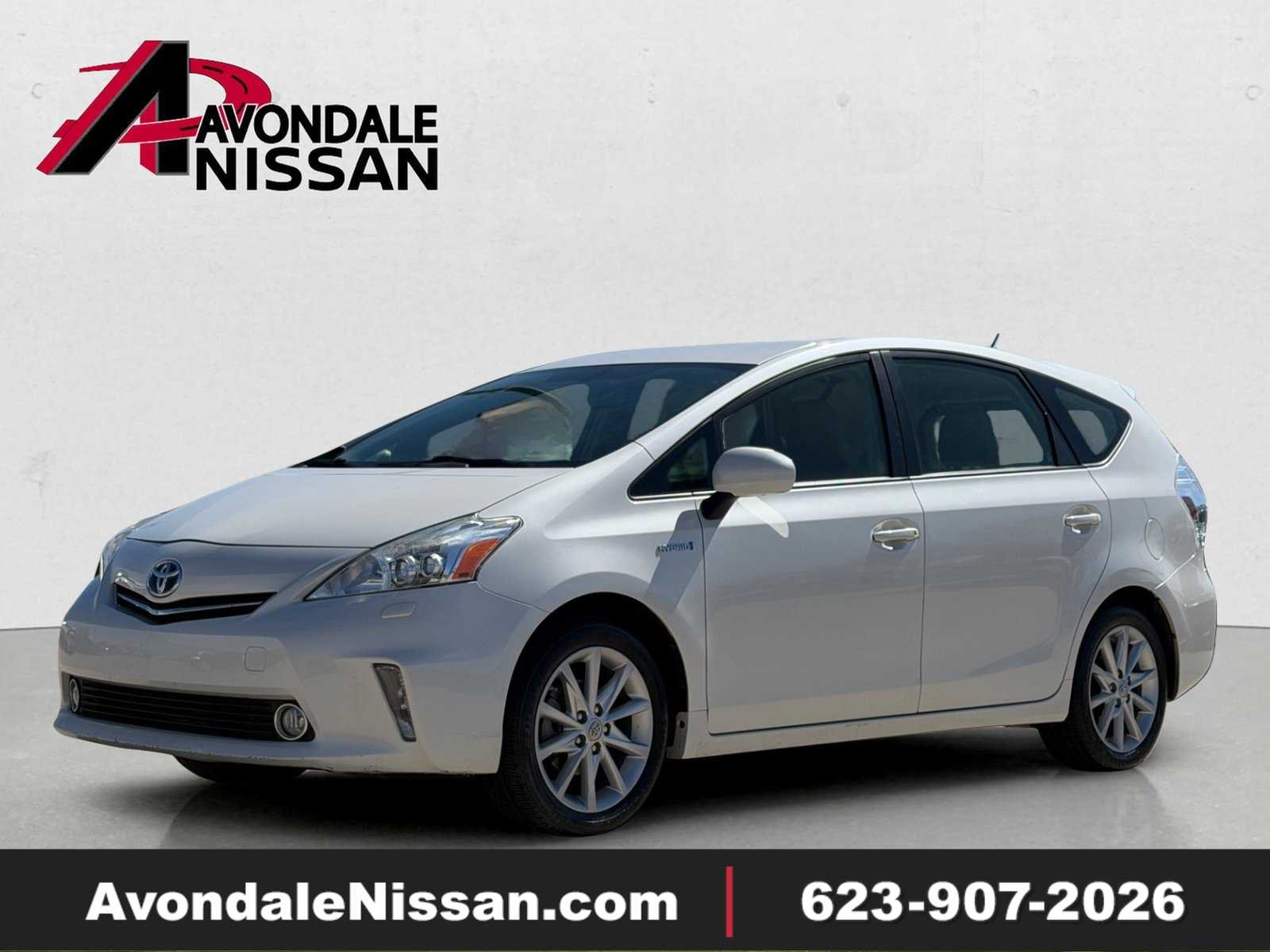 2014 Toyota Prius v