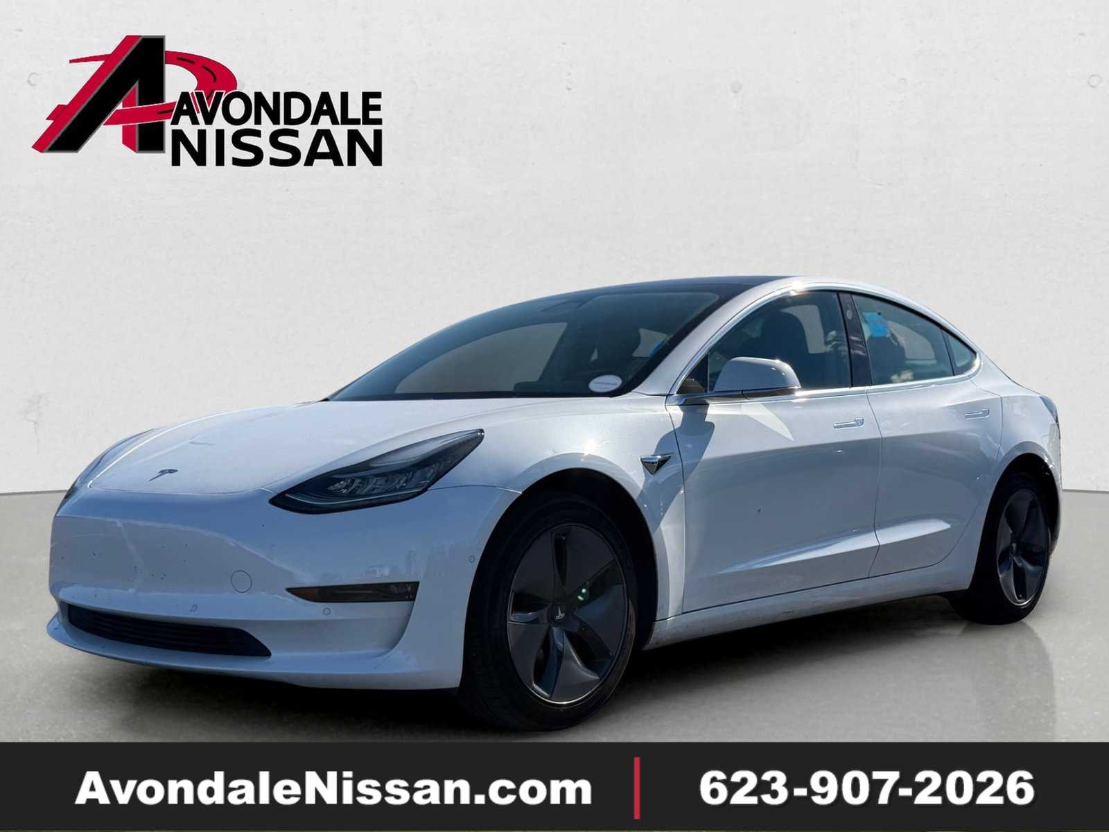 2018 Tesla Model 3 Long Range