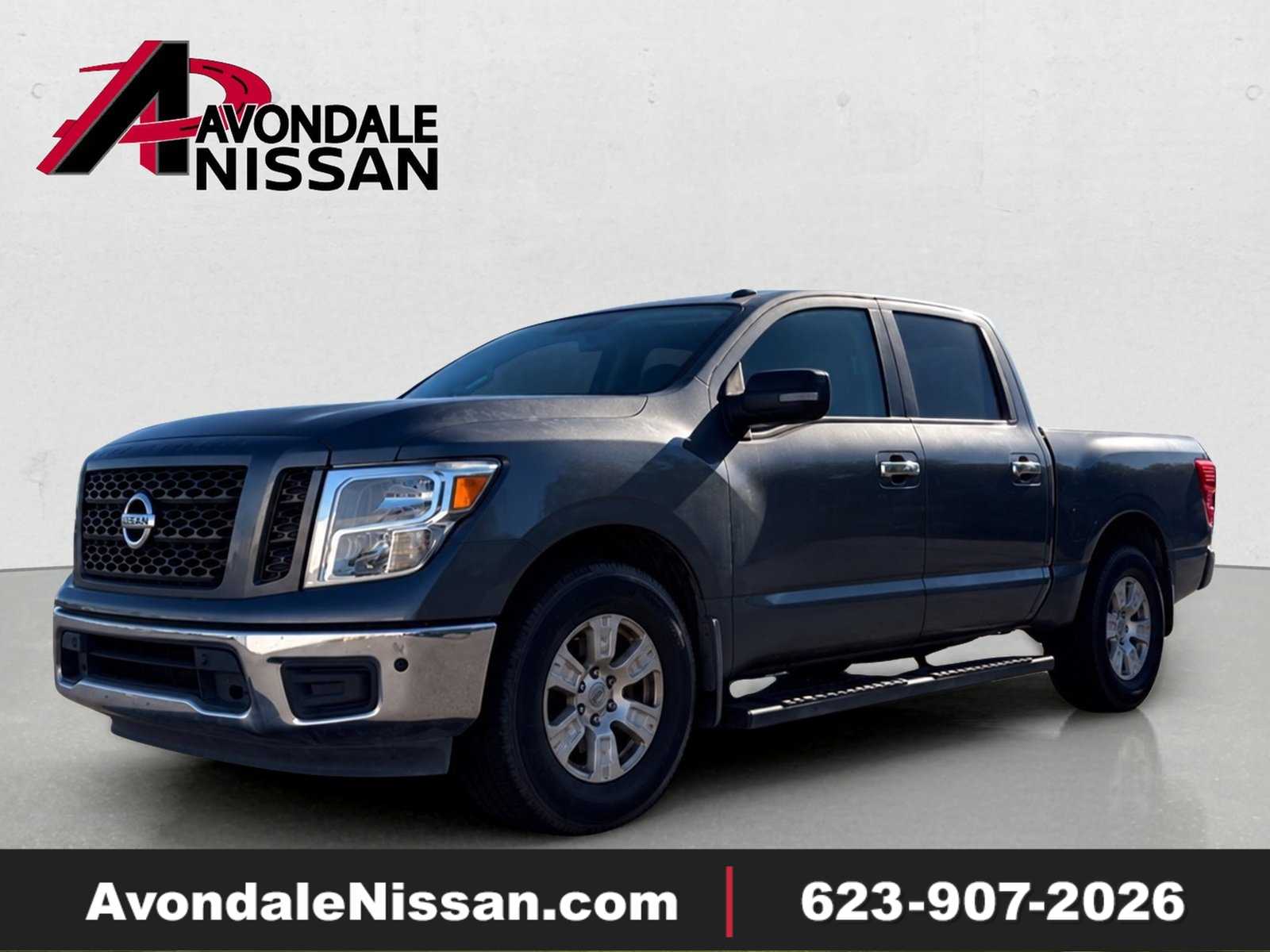 2019 Nissan Titan