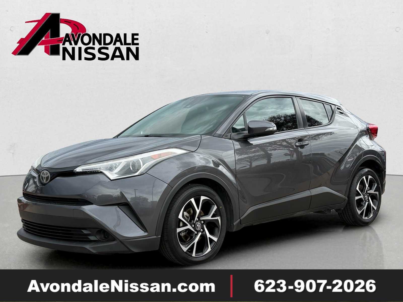 2018 Toyota C-HR