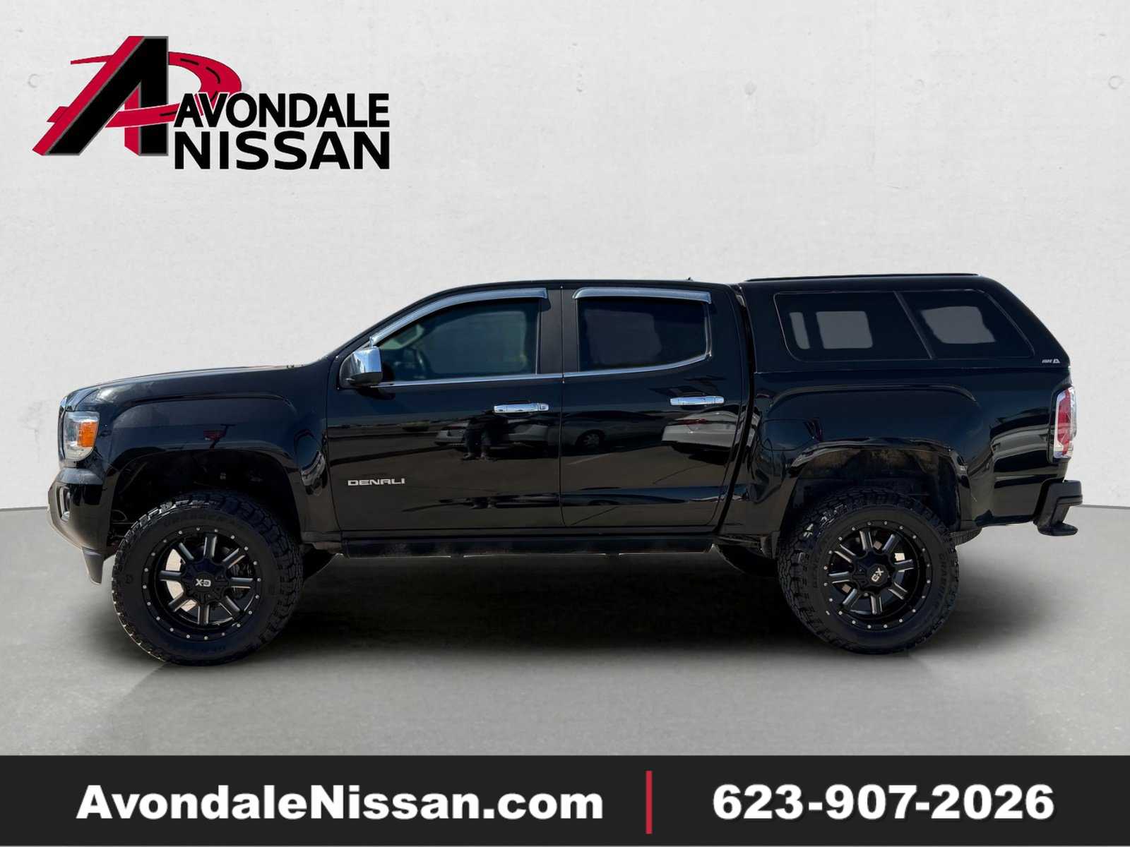 2017 GMC Canyon