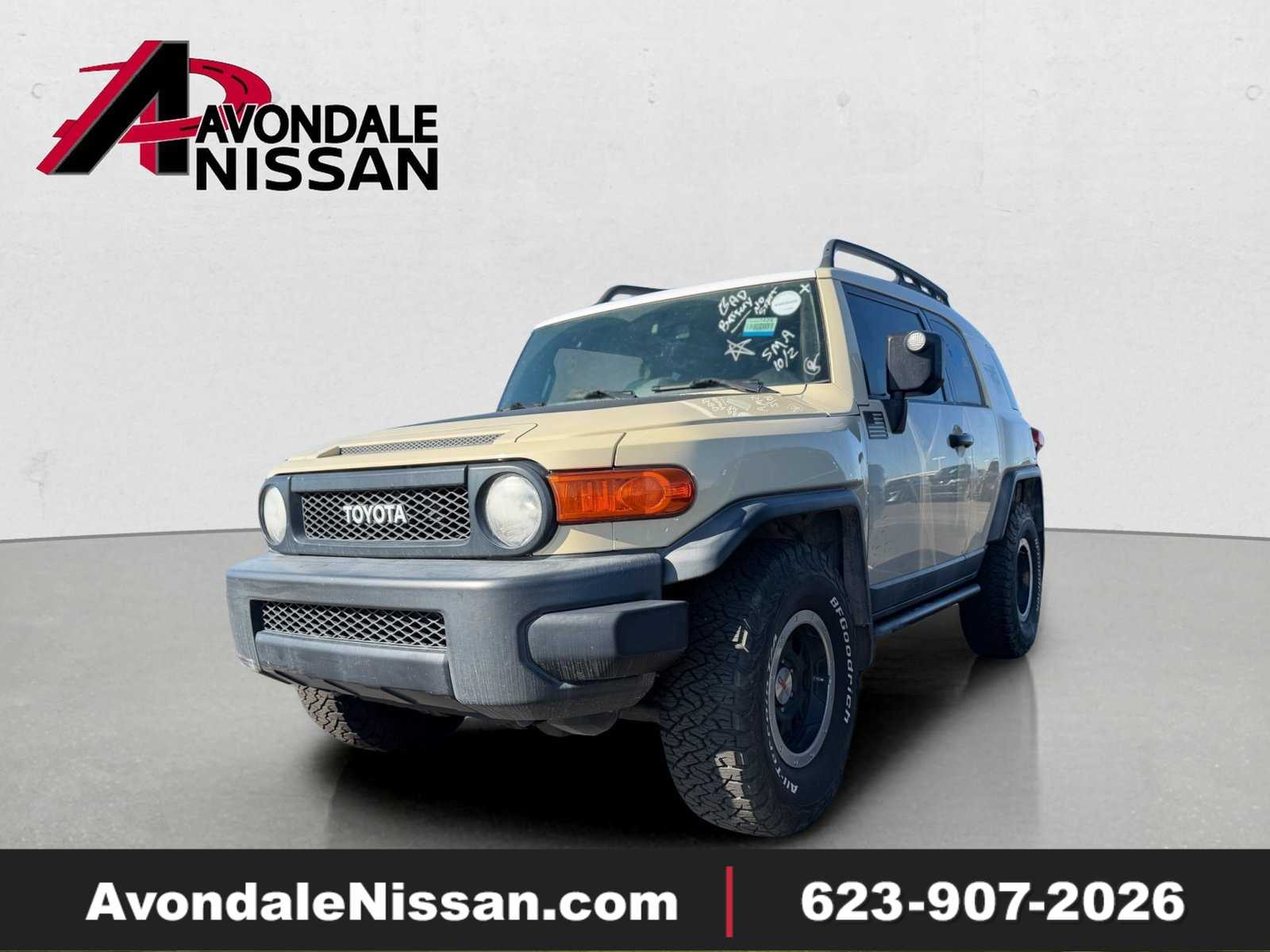 2010 Toyota FJ Cruiser