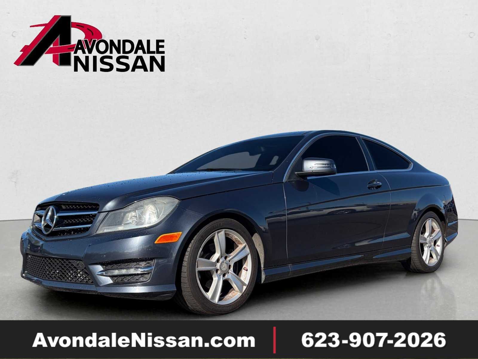 2015 Mercedes-Benz C-Class
