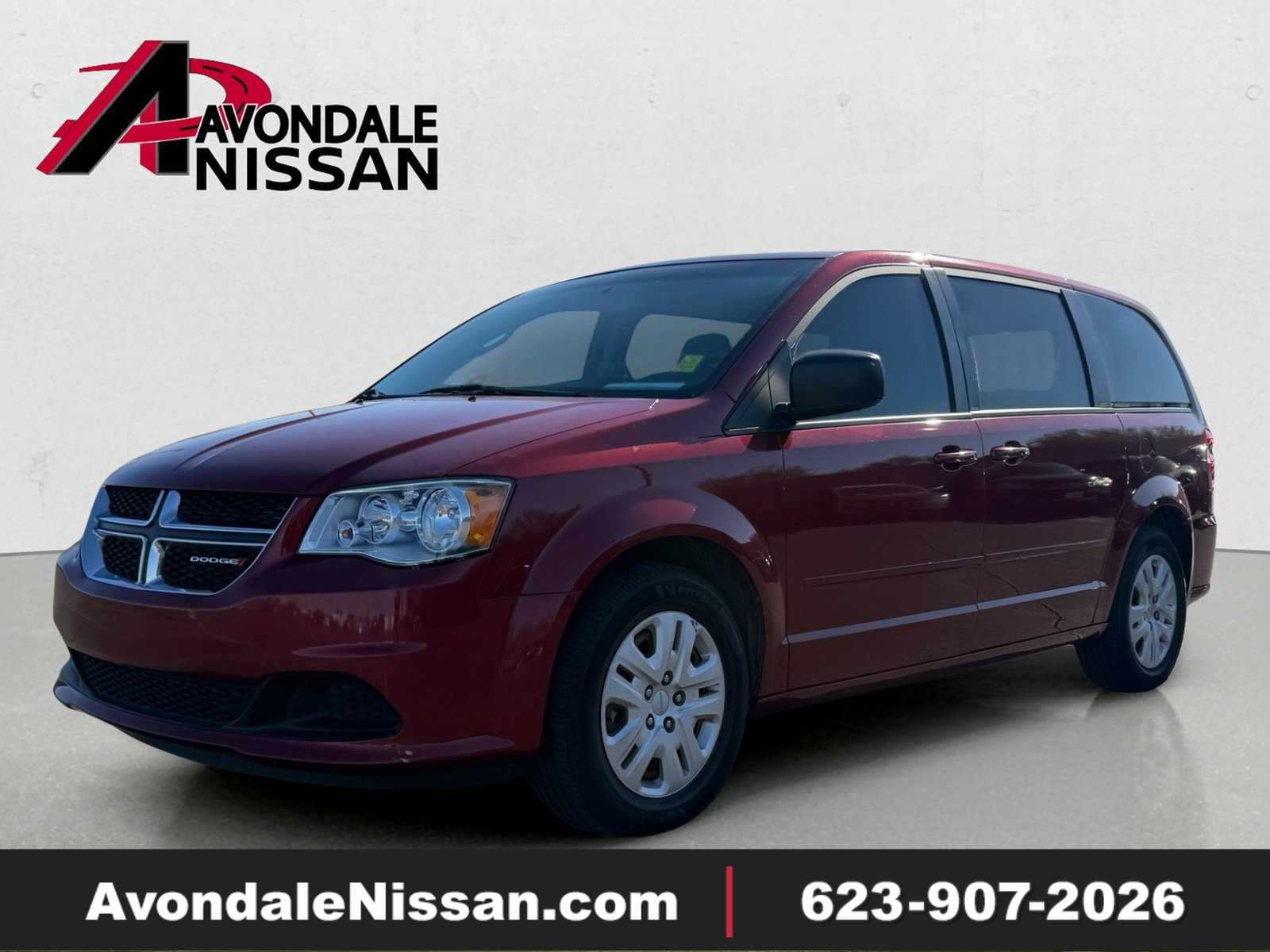 2014 Dodge Grand Caravan