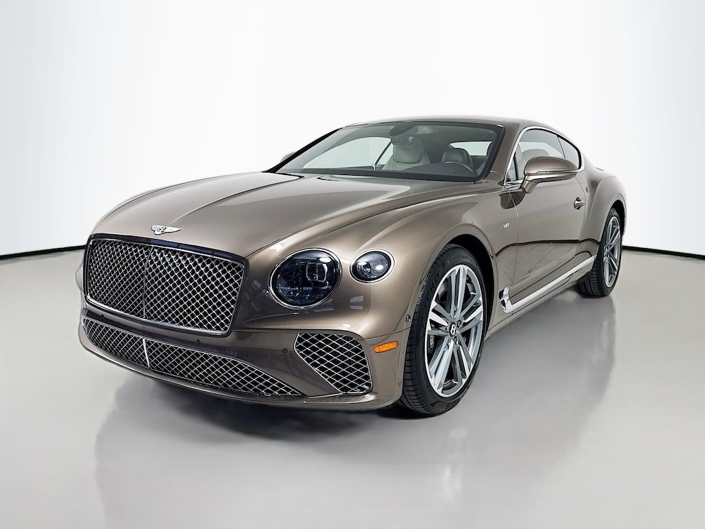 Certified 2020 Bentley Continental GT V8 Coupe