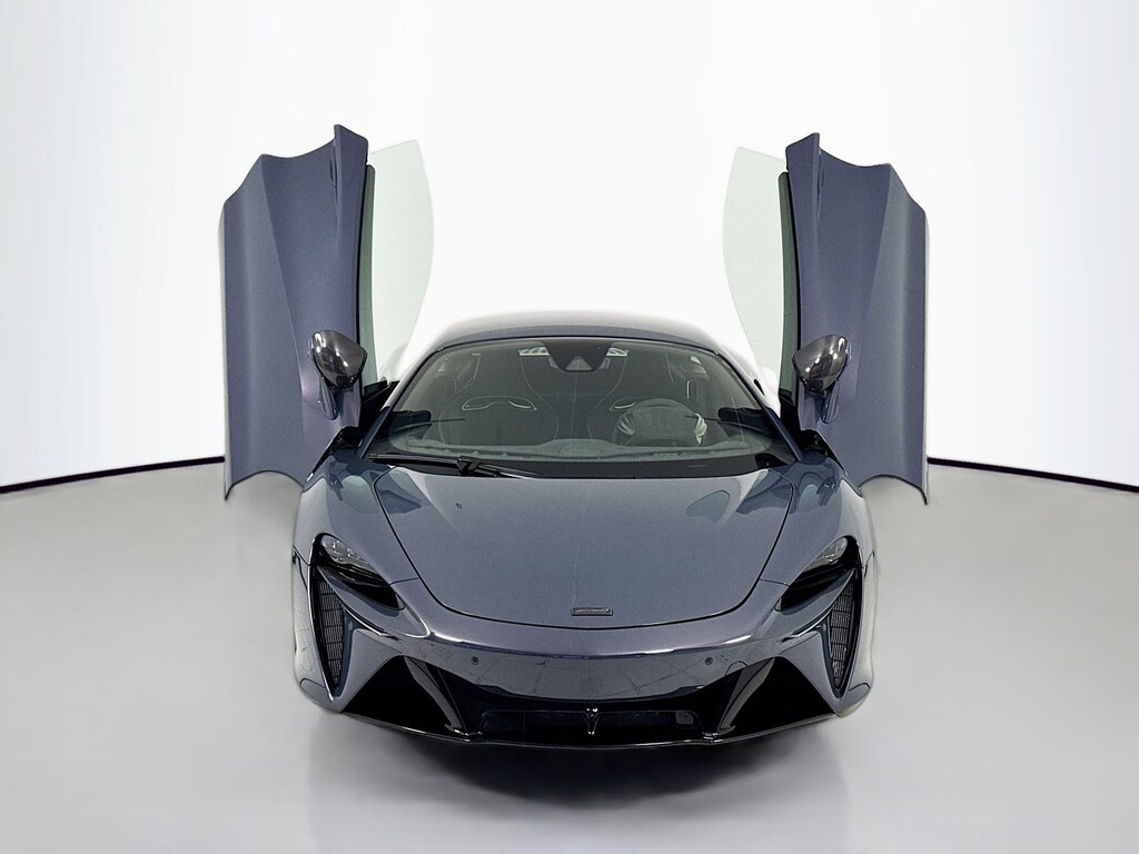 Certified 2025 McLaren Artura Coupe Coupe