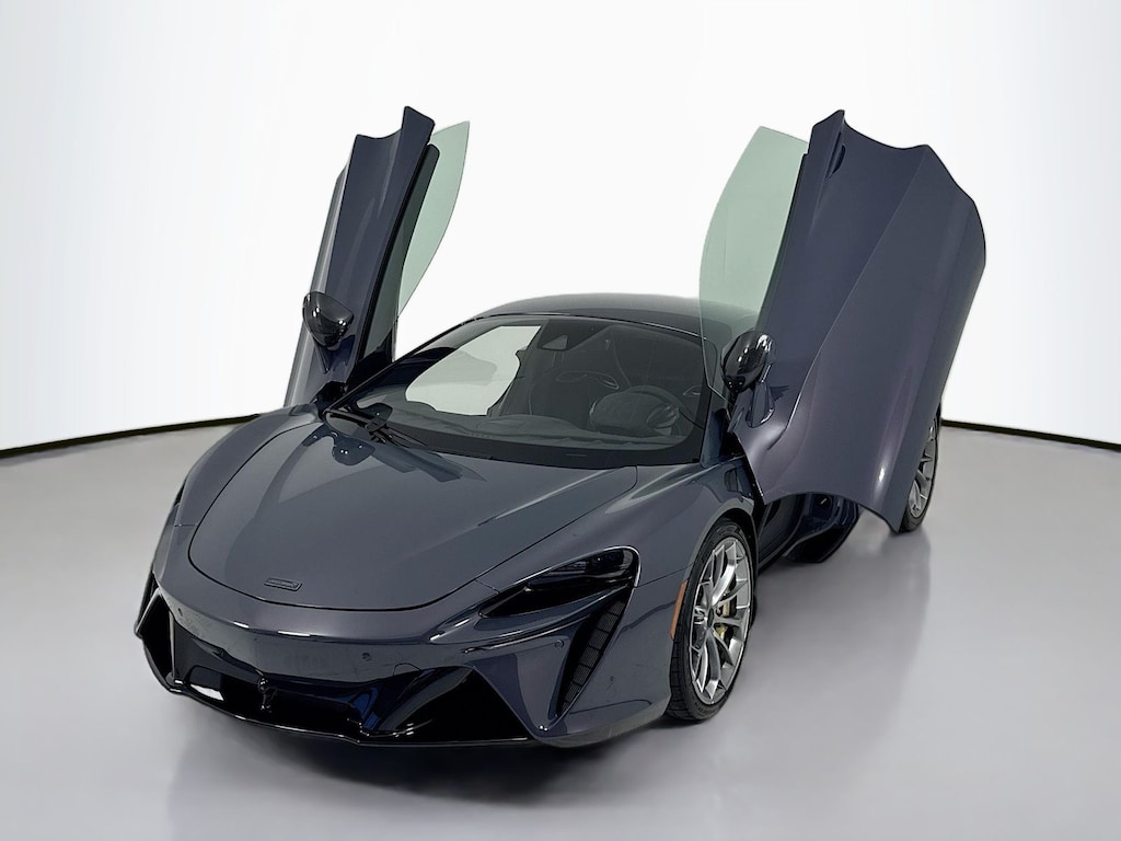 Certified 2025 McLaren Artura Coupe Coupe