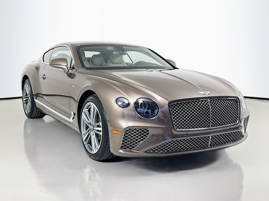 Certified 2020 Bentley Continental GT V8 Coupe